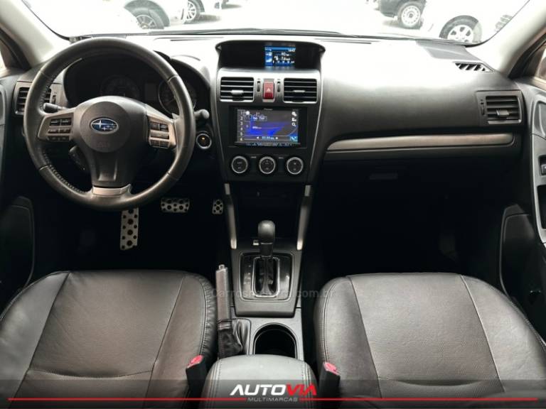 SUBARU - FORESTER - 2015/2016 - Azul - R$ 81.900,00
