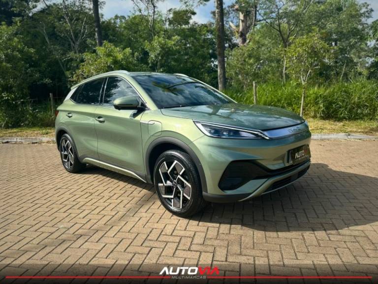BYD - YUAN PLUS EV - 2024/2025 - Verde - R$ 169.900,00