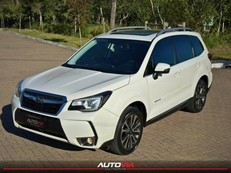 SUBARU - FORESTER - 2016/2017 - Branca - R$ 99.900,00