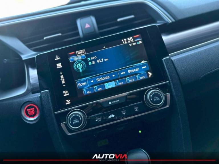 HONDA - CIVIC - 2020/2020 - Azul - R$ 157.900,00