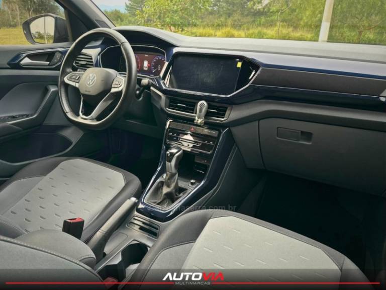 VOLKSWAGEN - T-CROSS - 2022/2022 - Cinza - R$ 112.900,00