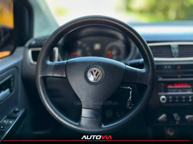 VOLKSWAGEN - SPACEFOX - 2010/2011 - Cinza - R$ 38.900,00