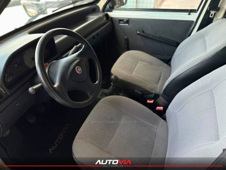 FIAT - FIORINO - 2010/2011 - Branca - R$ 39.900,00