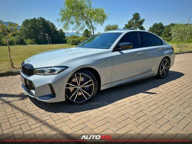 BMW - 320I - 2023/2024 - Cinza - R$ 309.900,00