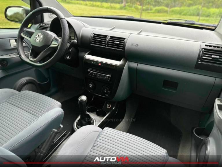 VOLKSWAGEN - SPACEFOX - 2008/2009 - Prata - R$ 34.900,00