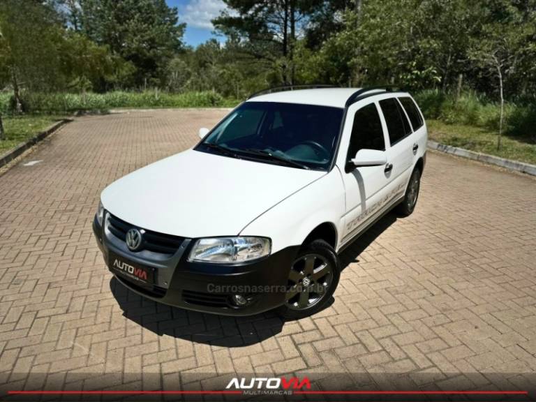 VOLKSWAGEN - PARATI - 2005/2006 - Branca - R$ 35.900,00