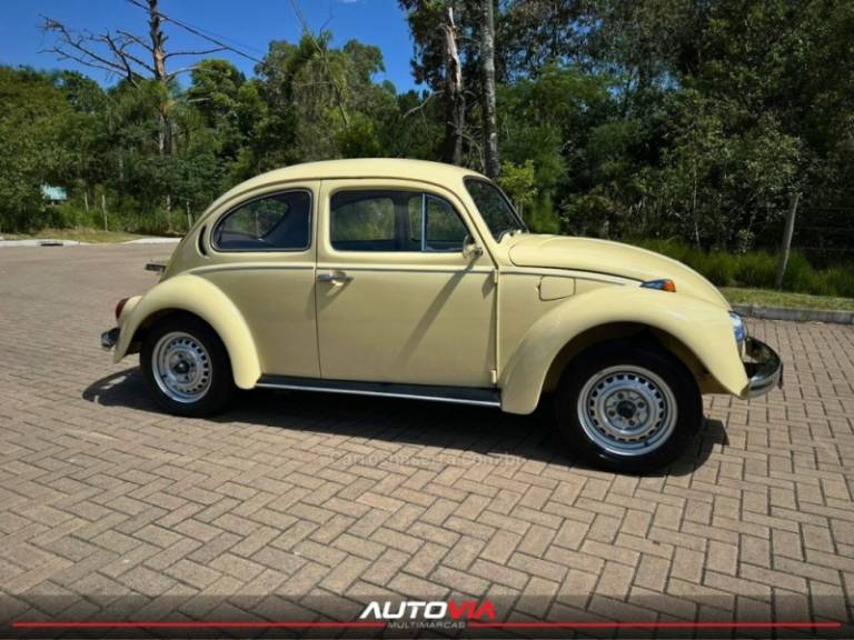 VOLKSWAGEN - FUSCA - 1978/1978 - Amarela - R$ 42.900,00