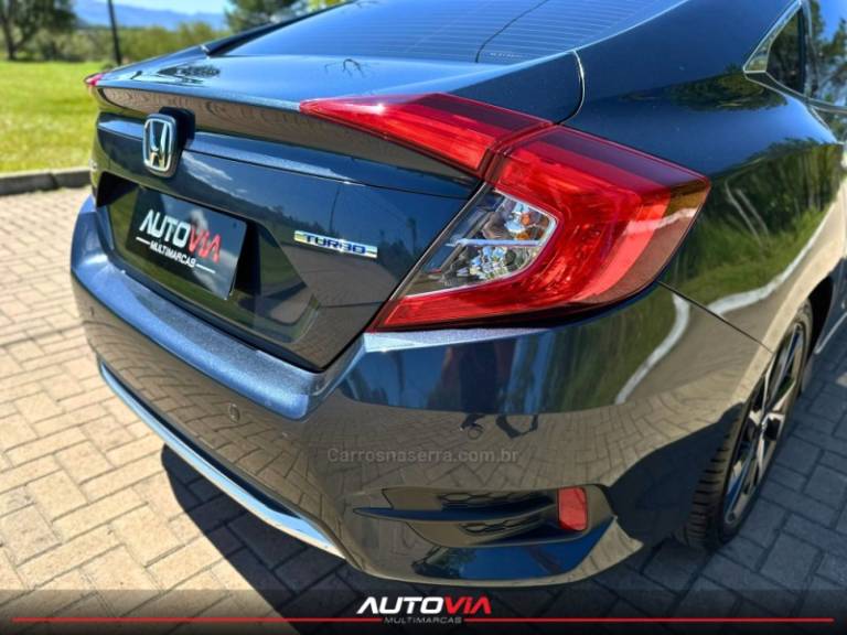 HONDA - CIVIC - 2020/2020 - Azul - R$ 157.900,00