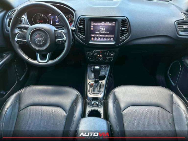 JEEP - COMPASS - 2020/2021 - Branca - R$ 132.900,00
