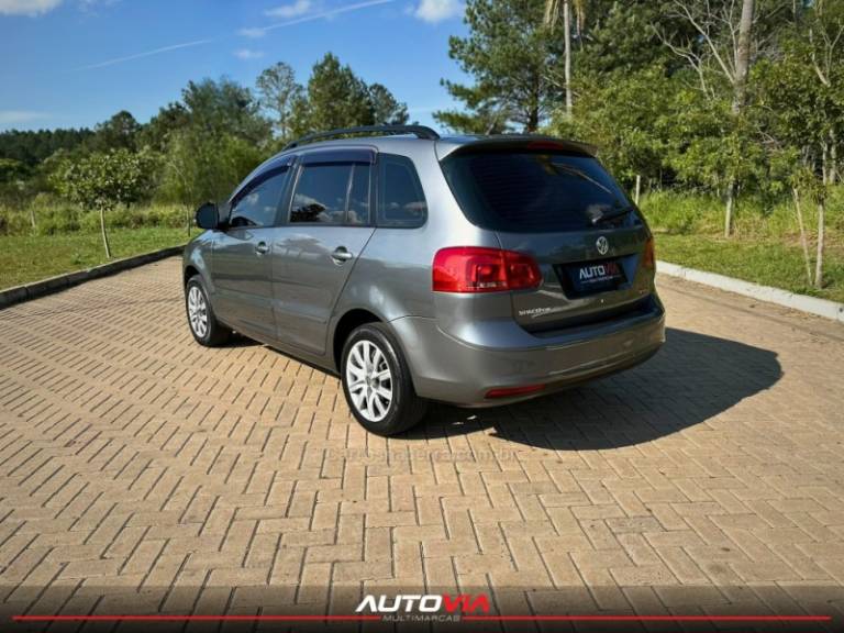 VOLKSWAGEN - SPACEFOX - 2010/2011 - Cinza - R$ 38.900,00