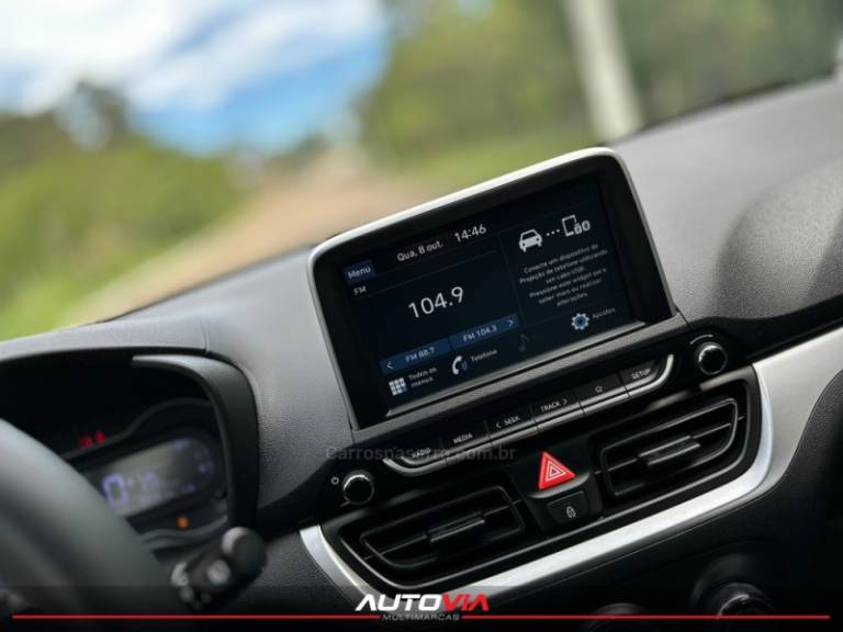 HYUNDAI - HB20 - 2019/2020 - Branca - R$ 61.900,00