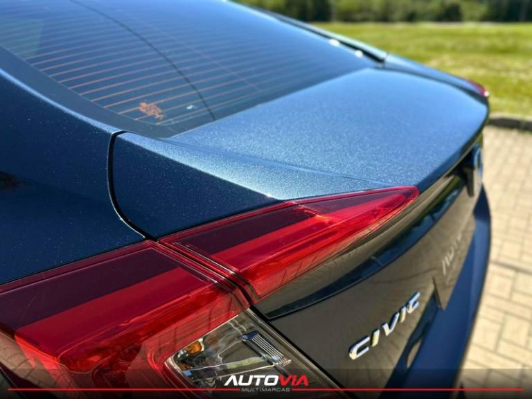 HONDA - CIVIC - 2020/2020 - Azul - R$ 157.900,00