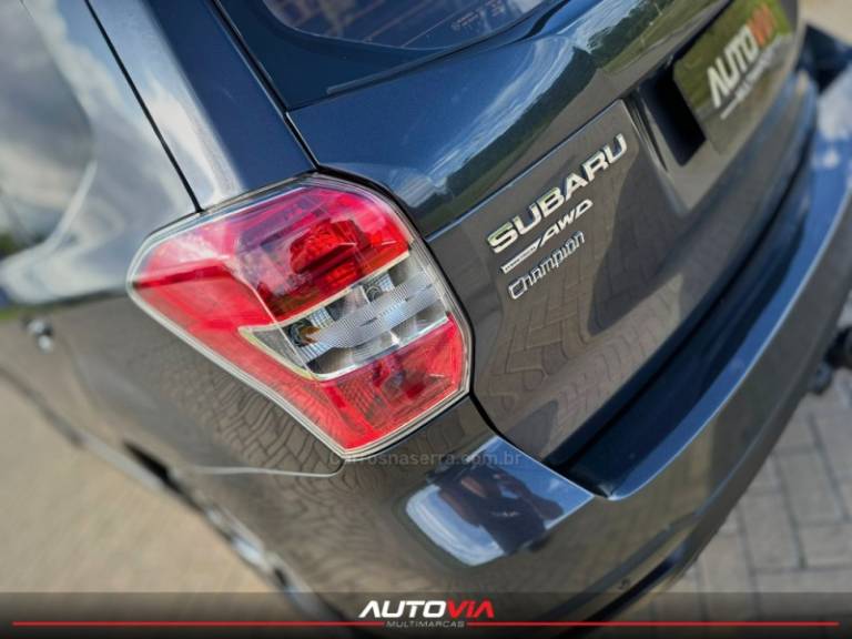 SUBARU - FORESTER - 2015/2016 - Azul - R$ 81.900,00