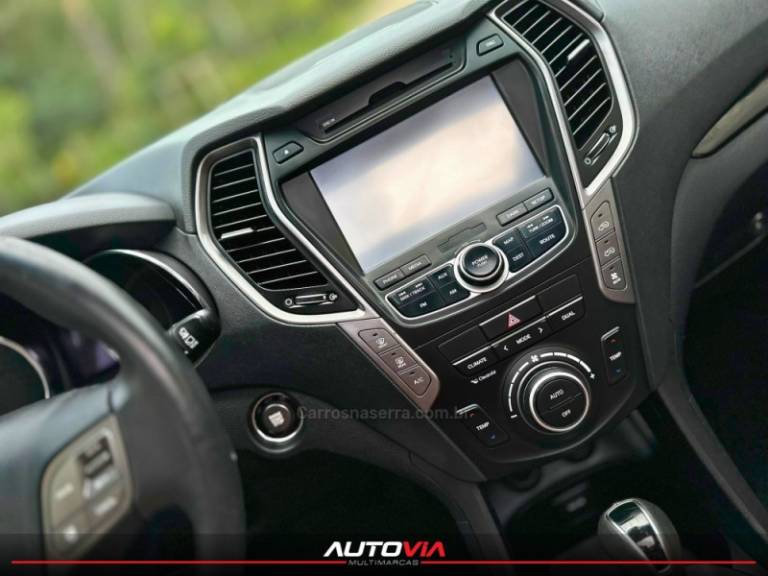 HYUNDAI - GRAND SANTA FÉ - 2014/2015 - Branca - R$ 95.900,00