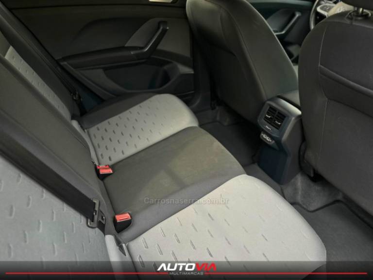 VOLKSWAGEN - T-CROSS - 2022/2022 - Cinza - R$ 112.900,00