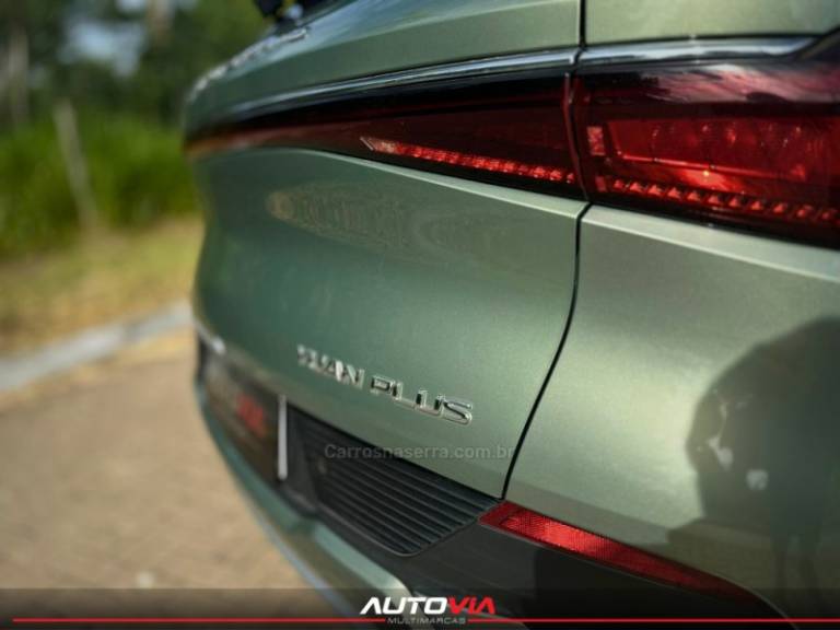 BYD - YUAN PLUS EV - 2024/2025 - Verde - R$ 169.900,00