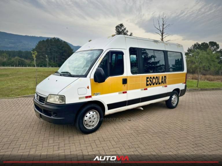 FIAT - DUCATO - 2012/2013 - Branca - R$ 115.900,00