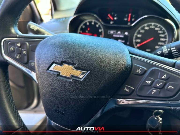 CHEVROLET - CRUZE - 2021/2022 - Prata - R$ 105.900,00