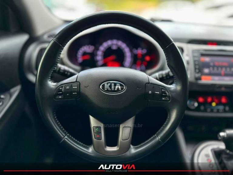 KIA MOTORS - SPORTAGE - 2014/2015 - Branca - R$ 89.900,00