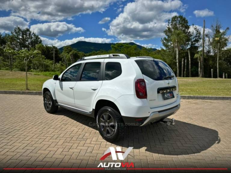 RENAULT - DUSTER - 2018/2018 - Branca - R$ 71.900,00