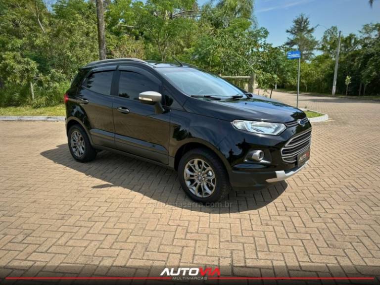 FORD - ECOSPORT - 2012/2013 - Preta - R$ 54.900,00