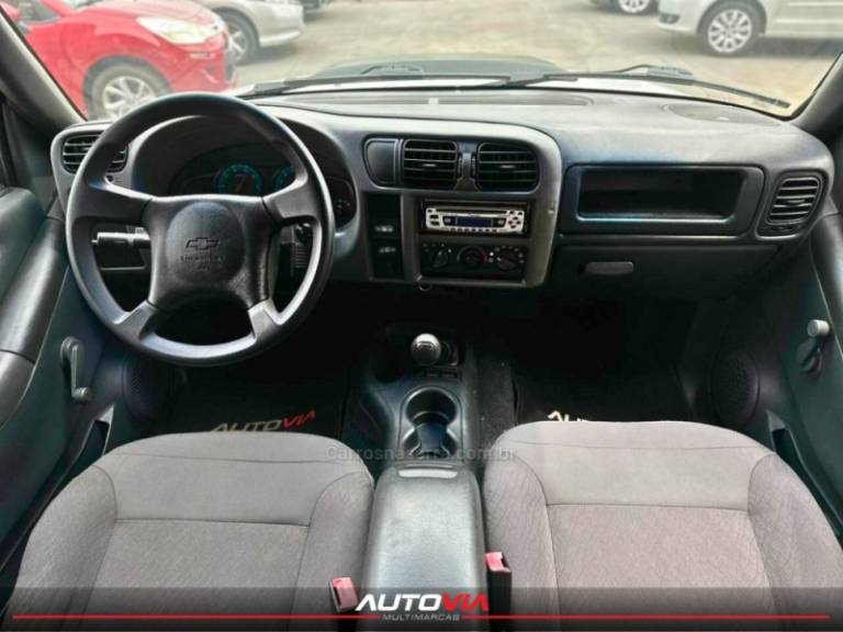 CHEVROLET - BLAZER - 2008/2009 - Branca - R$ 45.900,00