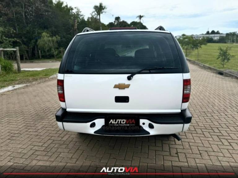 CHEVROLET - BLAZER - 2008/2009 - Branca - R$ 45.900,00