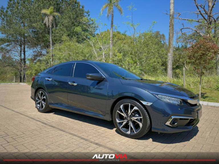 HONDA - CIVIC - 2020/2020 - Azul - R$ 157.900,00