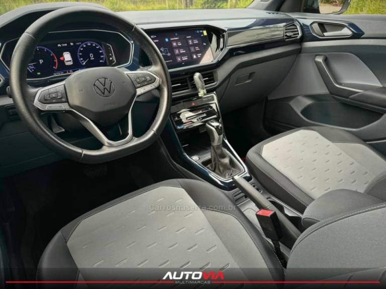 VOLKSWAGEN - T-CROSS - 2022/2022 - Cinza - R$ 112.900,00
