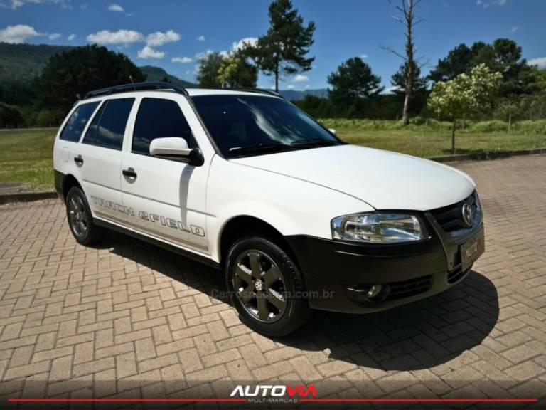 VOLKSWAGEN - PARATI - 2005/2006 - Branca - R$ 35.900,00