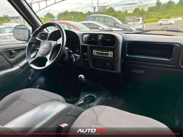 CHEVROLET - BLAZER - 2008/2009 - Branca - R$ 45.900,00