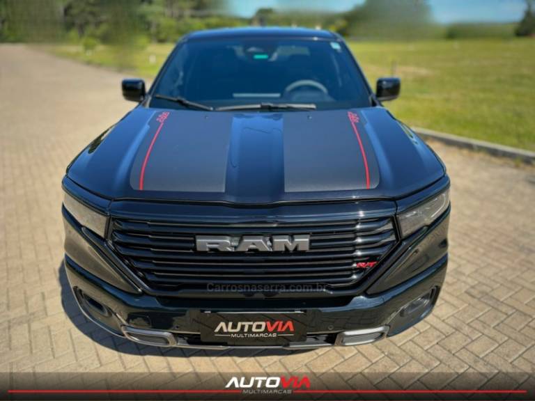 RAM - RAMPAGE - 2023/2024 - Preta - R$ 239.900,00