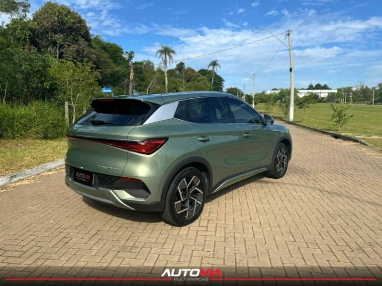 BYD - YUAN PLUS EV - 2024/2025 - Verde - R$ 169.900,00