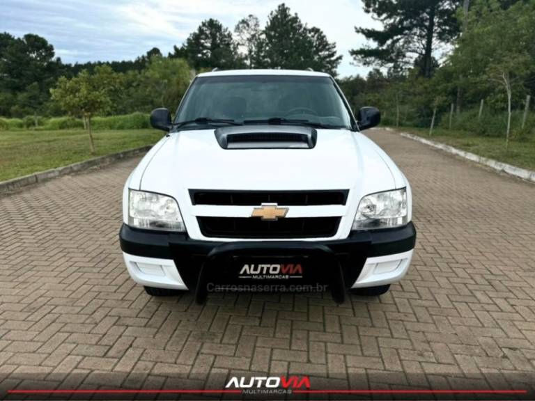 CHEVROLET - BLAZER - 2008/2009 - Branca - R$ 45.900,00