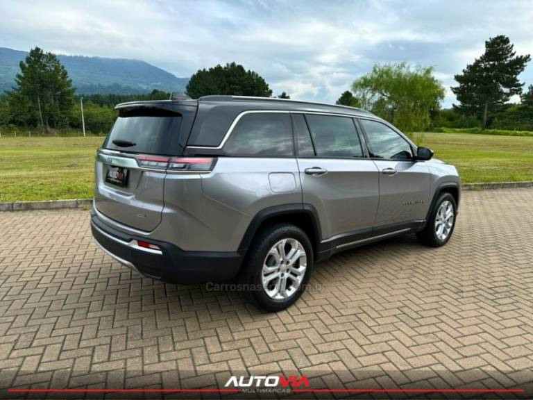 JEEP - COMMANDER - 2024/2025 - Cinza - R$ 179.900,00