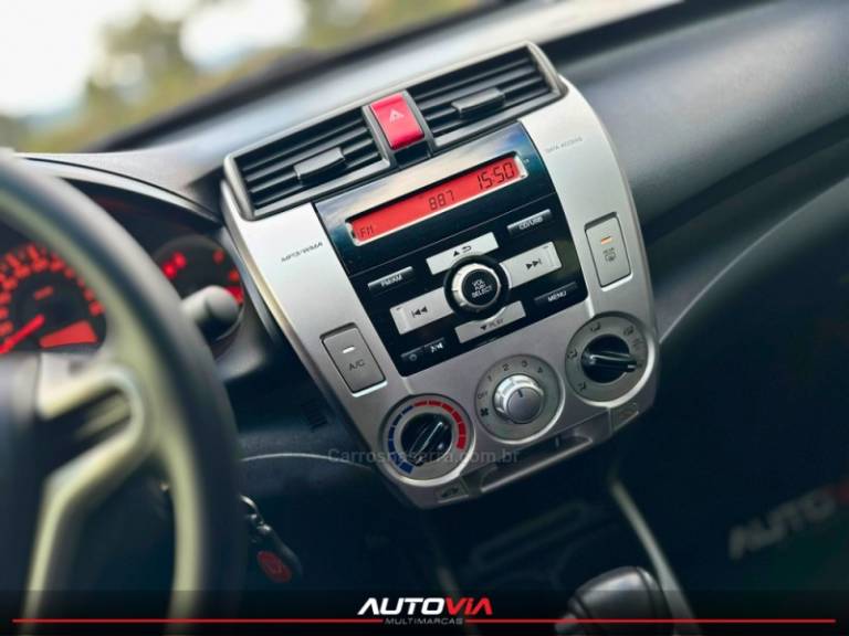 HONDA - CITY - 2010/2011 - Prata - R$ 52.900,00