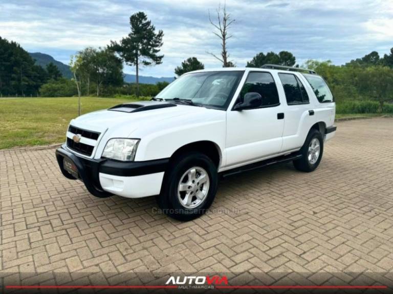 CHEVROLET - BLAZER - 2008/2009 - Branca - R$ 45.900,00