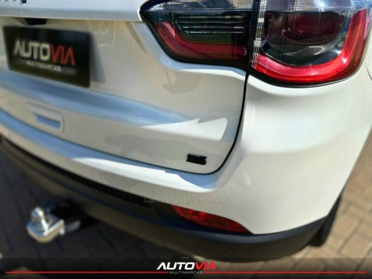 JEEP - COMPASS - 2020/2021 - Branca - R$ 132.900,00