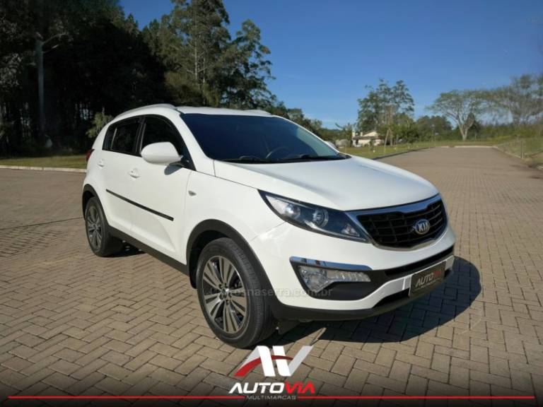 KIA MOTORS - SPORTAGE - 2013/2014 - Branca - R$ 77.900,00