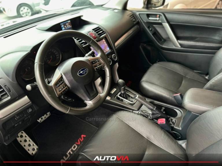 SUBARU - FORESTER - 2015/2016 - Azul - R$ 81.900,00