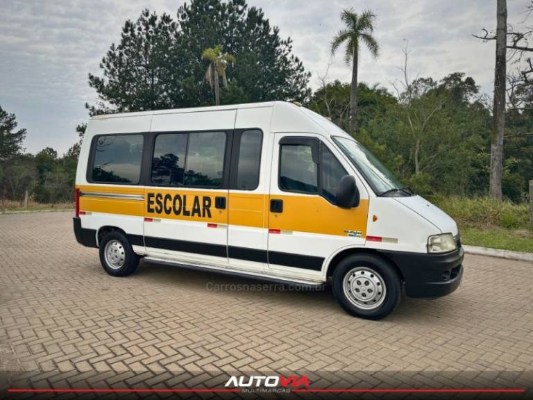 FIAT - DUCATO - 2012/2013 - Branca - R$ 115.900,00