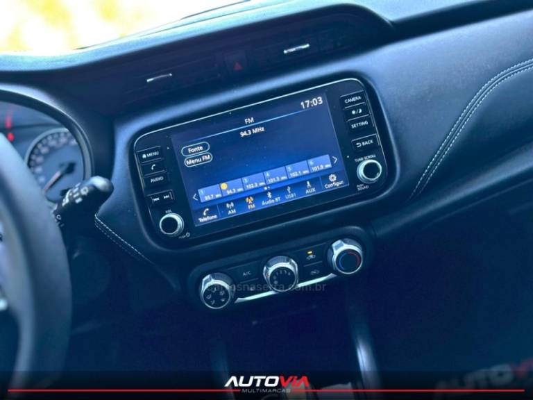 NISSAN - KICKS - 2023/2024 - Cinza - R$ 114.900,00