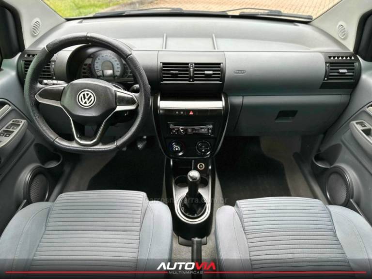 VOLKSWAGEN - SPACEFOX - 2008/2009 - Prata - R$ 34.900,00