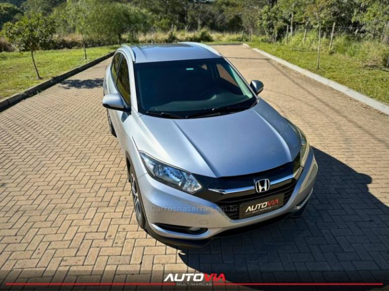 HONDA - HR-V - 2016/2017 - Cinza - R$ 95.900,00