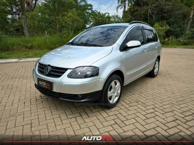 VOLKSWAGEN - SPACEFOX - 2008/2009 - Prata - R$ 34.900,00