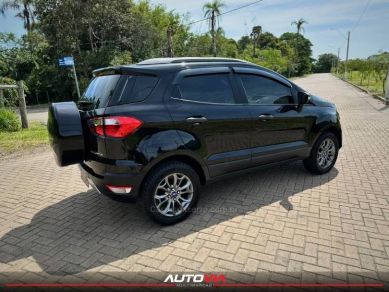 FORD - ECOSPORT - 2012/2013 - Preta - R$ 54.900,00