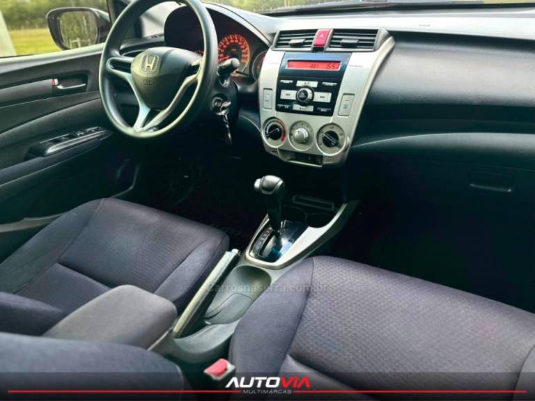 HONDA - CITY - 2010/2011 - Prata - R$ 52.900,00