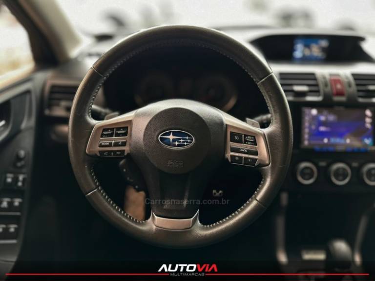 SUBARU - FORESTER - 2015/2016 - Azul - R$ 81.900,00
