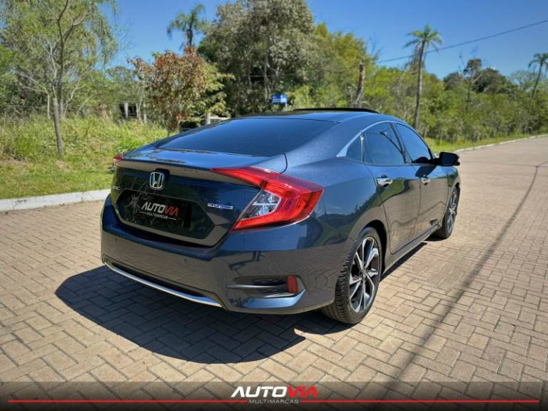 HONDA - CIVIC - 2020/2020 - Azul - R$ 157.900,00