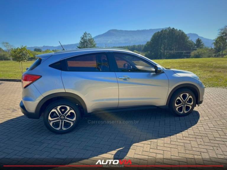HONDA - HR-V - 2016/2017 - Cinza - R$ 95.900,00